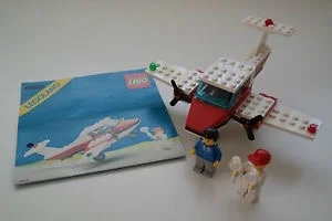 majwsik - To był mój pierwszy zestaw LEGO (z Pewexu). Miałem 7 lat gdy go dostałem (2...