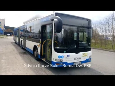 f.....s - Autobusem po Gdyni. Linia R (pospieszna) #2203.
Gdynia Kacze Buki - Rumia ...