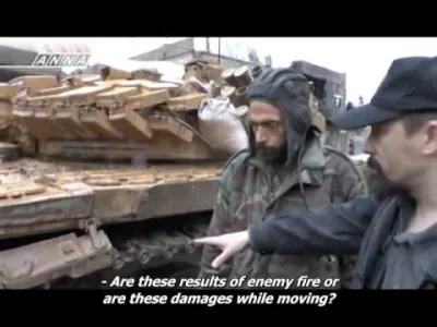 BaronAlvonPuciPusia - > To Syryjska armia albo chociaż powstańcy posiadają t90?



@M...