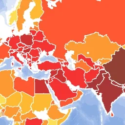 Lifelike - Interaktywna mapa zanieczyszczeń powietrza: http://epi.yale.edu/pollution-...