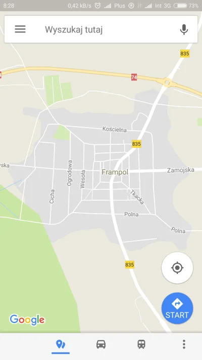 jaa121 - Frampol – miasto w południowej części województwa lubelskiego, w powiecie bi...