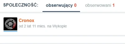 fefler - @defaulttt: Nawet wykop nie zdążył dodać 1 do obserwujących a ten już zdążył...