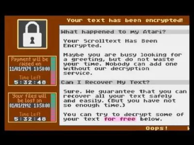 l-da - #ransomware #pomocy #wirusy #komputery #atari