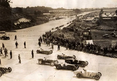 Motormag_pl - Tym razem trochę historii. (ʘ‿ʘ) Najstarszy tor wyścigowy i kolebka spo...