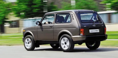 I.....0 - Zmodernizowana Lada Niva Urban, odświeżona luksusowa wersja produkowana od ...