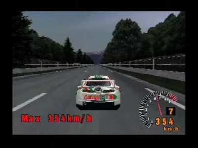 weeden - Supra mi się zaraz kojarzy z Gran Turismo z PSX'a!
