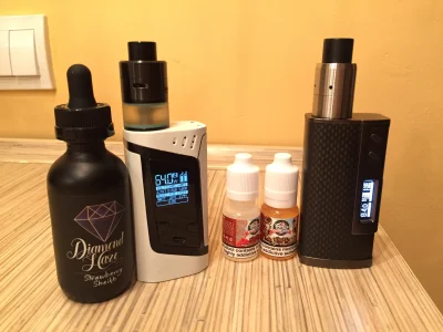 tejotte - Kiedy byłeś na #vapeexpo, zaraz idziesz na imprezę urodzinową znajomego i n...