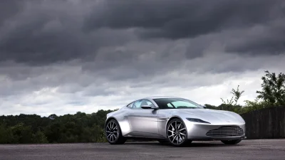 autogenpl - Już 18 lutego jedyny Aston Martin DB10, którego zdecydowano się oddać w p...
