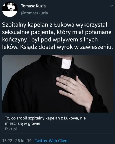 Kempes - #bekazkatoli #katolicyzm #polska #patologiazewsi

Buk tak chciał... (✌ ﾟ ∀ ﾟ...