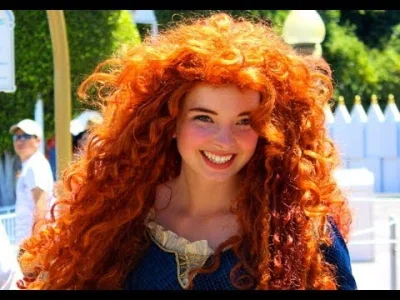 M.....o - Disney brave cosplay 

Youtube: Meeting Princess Merida at Disneyland 201...