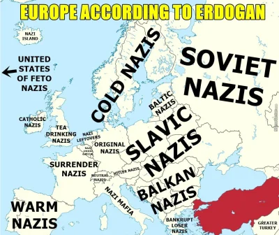 Kmicic007 - Europa według sułtana Erdogana

#4konserwy #europa #turcja #islam