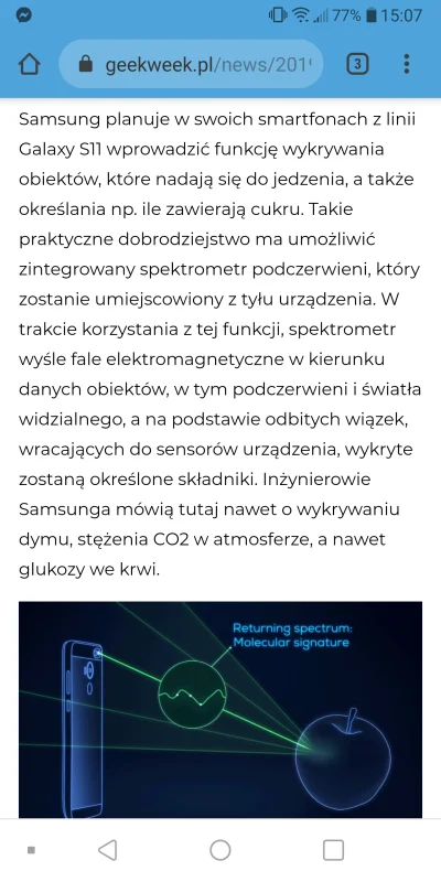 Damianowski - - Samsung - hmmm dodajmy spektometr do urządzenia

- Xioami - dodajmy p...