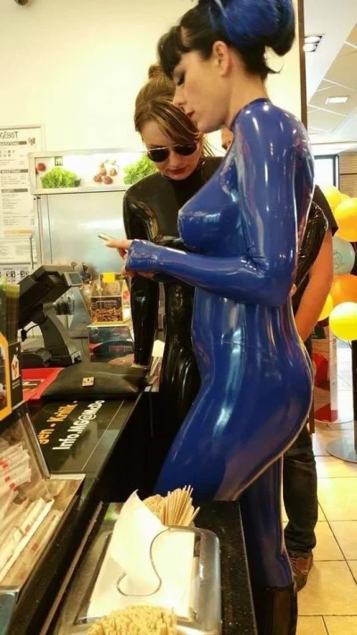 latexlover - #lateks #catsuit #ladnapani