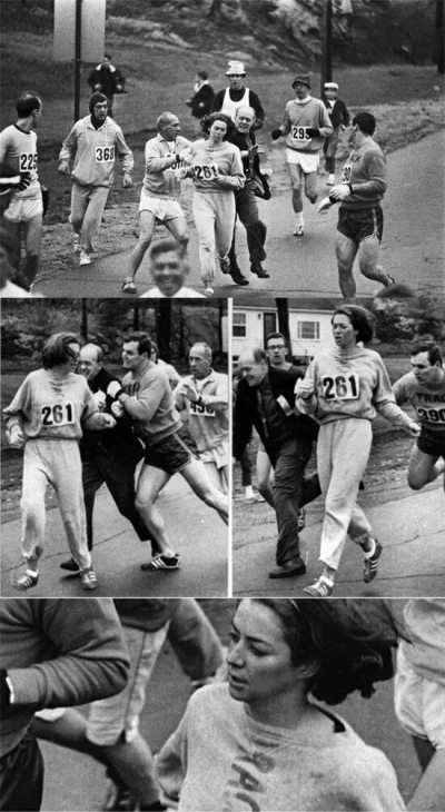 siwymaka - Kobieta, która zmieniła maraton - Kathrine Switzer.

W 1967 roku jako pier...