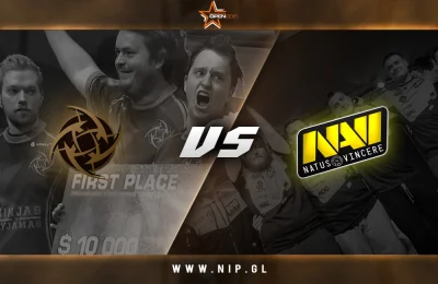 NiPGaming - Zaczynamy półfinał - Ninjas in Pyjamas vs Natus Vincere! | Twitter / Face...