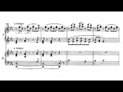 abc1112 - Szostakowicz - środkowa część II Koncertu fortepianowego. Chociaż cały konc...