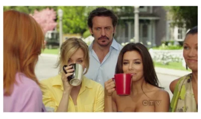 chato - #desperatki 08x01 - na Wisteria Lane trafił Charles Mesure. Oby w swoją nową ...