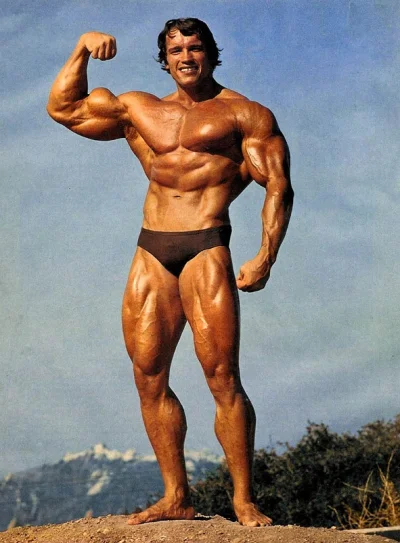 T.....s - Arnold pamiętał o nogach