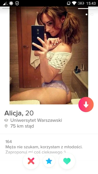 piotrusinio - "Korzystam z młodości" czytaj puszczam się xD
#tinder #szmaciura