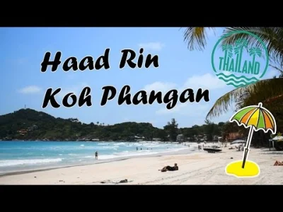 YumiHarajuku - @YumiHarajuku: Plaża Haad Rin na wyspie Phangan, #tajlandia