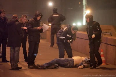 angelo_sodano - zdjęcia z miejsca zabójstwa Borysa Niemcowa
#borysniemcow #morderstw...