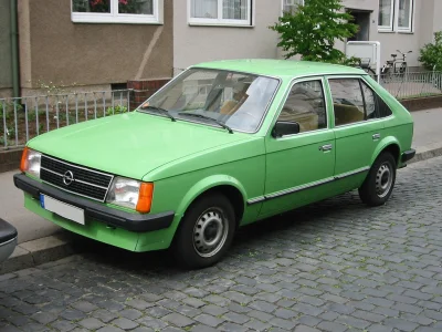 lazzarus1 - Taki prawie jak Opel Kadett w tamtym czasie, myślę, że z pewnością pomógł...