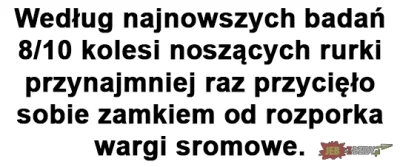 medykydem - Ogłoszono nowe wyniki badań na temat tych, którzy noszą rurki! #rurki #hu...