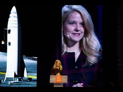 divinorum - Prezentacja Gwynne Shotwell President and COO of SpaceX, z 18 kwietnia 20...