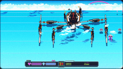 Nikas - Nowy boss nad którym ostatnio pracowałem. Co myślicie?
#gamedev #gry