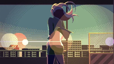 Bednar - #pixelart #anime #z--------------a