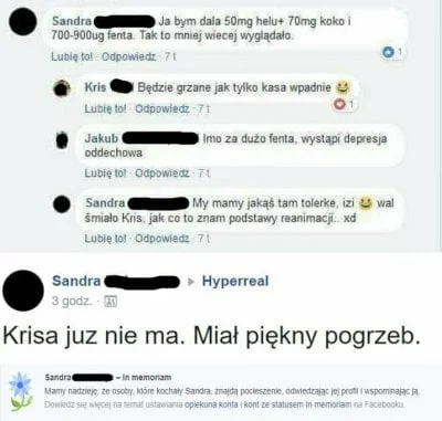 4.....R - Tak się kończy postowanie pod tagiem #narkotykizawszespoko ( ͡° ͜ʖ ͡°)