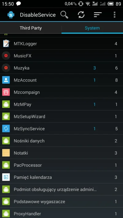 sspiderr - Usuwal ktos to bloatware z #meizu #flymeos ?