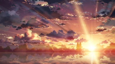 Azur88 - #randomanimeshit #anime #sun #swordartonline #yuukiasuna #sunrays #clouds 
...
