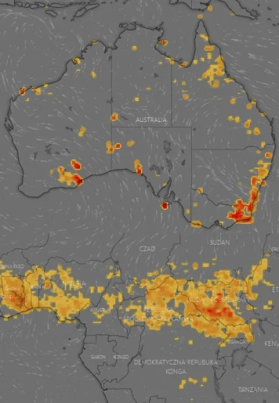 f.....r - @lolimorph: Również porównując pożary w Australii, do np. pożarów w Sudanie...