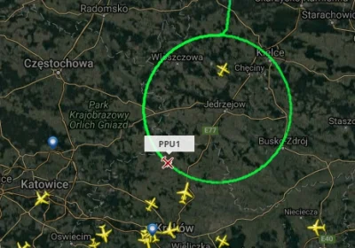 lol2x - Jakiś pomysł co PAŻP testuje?
https://www.flightradar24.com/PPU1/b2478cd

...