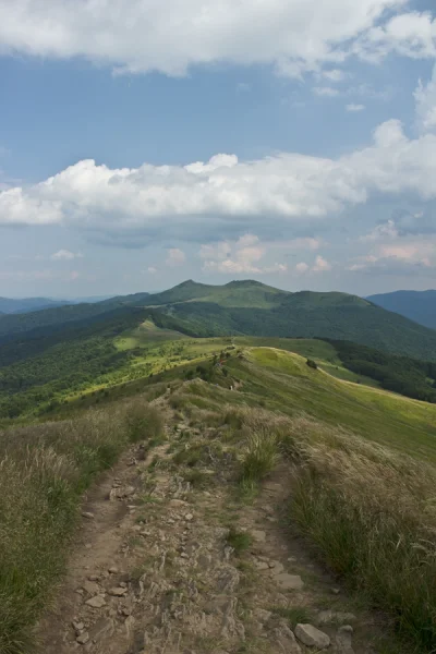 kasiknocheinmal - Jeśli wydaje Wam się, że #bieszczady to góry, w których nic złego s...