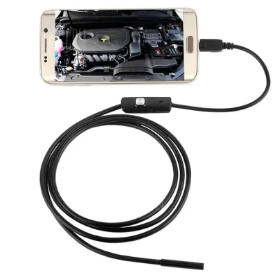 GreaterManchesterbusroute58 - 3.5m Mini Android Endoscope - BLACK - with IP67 Waterpr...