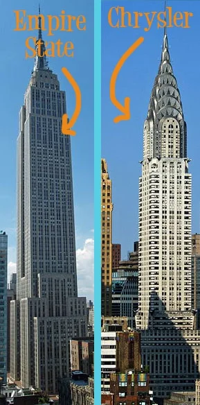 EtaCarinae - Chrysler Building > Empire State Building