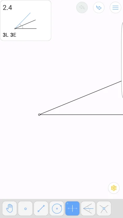 WojciechG - Jak podwoić ten kąt? 
#geometria