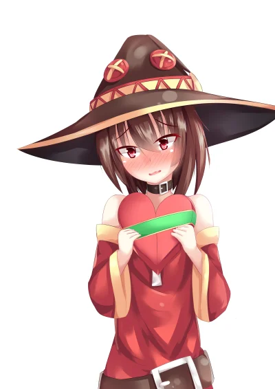 Hajak - #randomanimeshit #konosubarashiisekainishukufukuwo #konosuba #megumin #blushe...