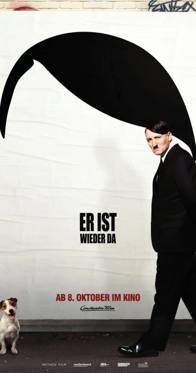 Chilli_Heatwave - Jest gdzies ten film o Hitlerze tzw "Look Who's Back" w wersji dubb...