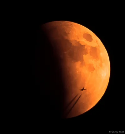 mala_kropka - Zdjęcie wygrało konkurs NASA z okazji 'Super Blood Moon"
#fotografia #...