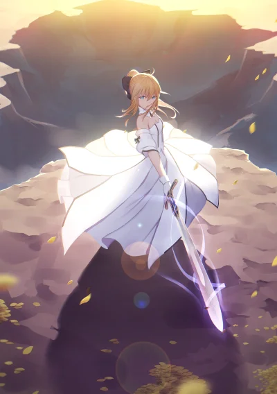 bakayarou - #randomanimeshit #fate #fategrandorder #saberlily #girlsandsword #animear...