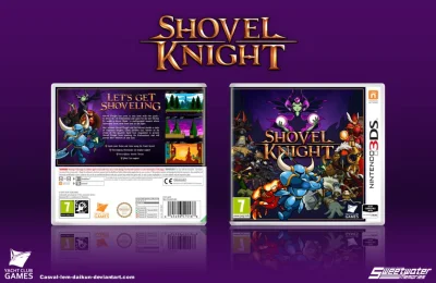 TomgTp - Zamówiłem sobie nareszczie #shovelknight na #3ds ᕦ(òóˇ)ᕤ
To moja pierwsza gr...