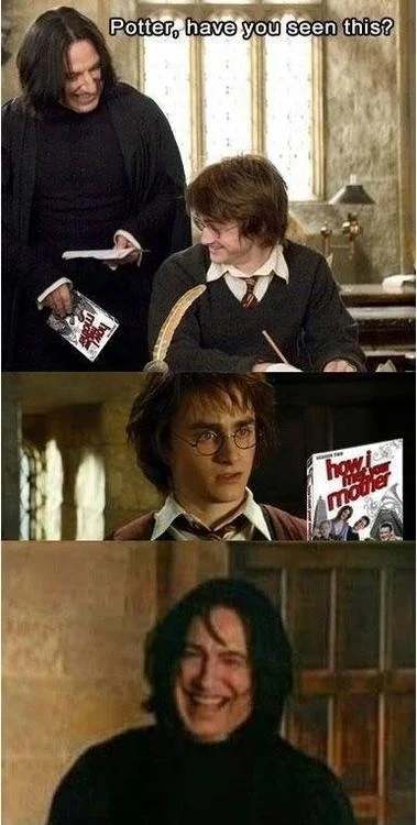 W.....e - #snape #pewniebylo #humor