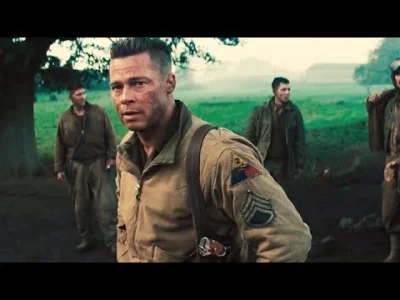 Sangreal - Pierwszy teaser "Fury". Brad Pitt znudził się ganianiem za zombie (jak my ...