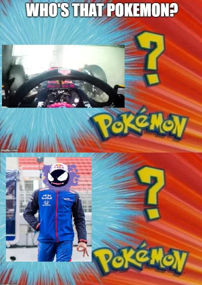 Frasobliwy_Galimatias - Zagadka na dziś. 
#f1 #humorobrazkowy #pokemon