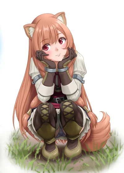 Kamil85R - #randomanimeshit #tatenoyuusha #raphtalia #kemonomimi #anime