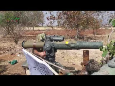 N.....q - To jeszcze jeden TOW na dziś, Jaish Izza zniszczyła czołg w północnej Hamie...