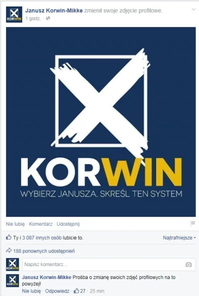 S.....a - #Korwin #jkm
Krul prosił o ustawianie sobie takiej grafiki jako awatar, ja...